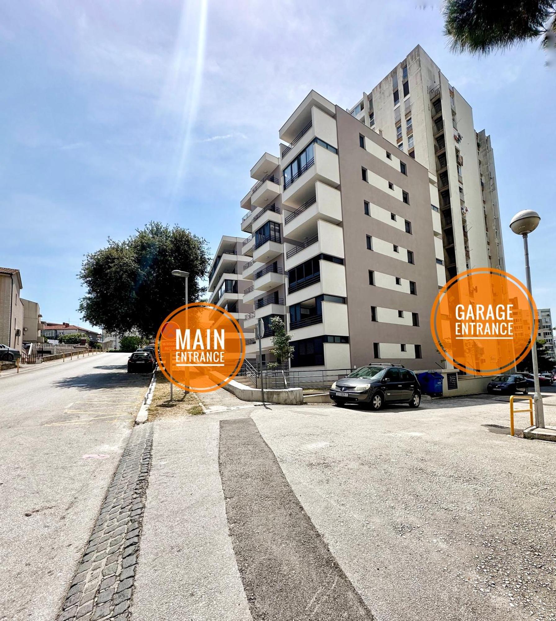 S'Akvarel 4 - Private Garage Appartement Split Buitenkant foto